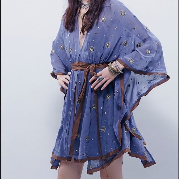 ISO free people celestial embellished dress - Picture 1 of 2